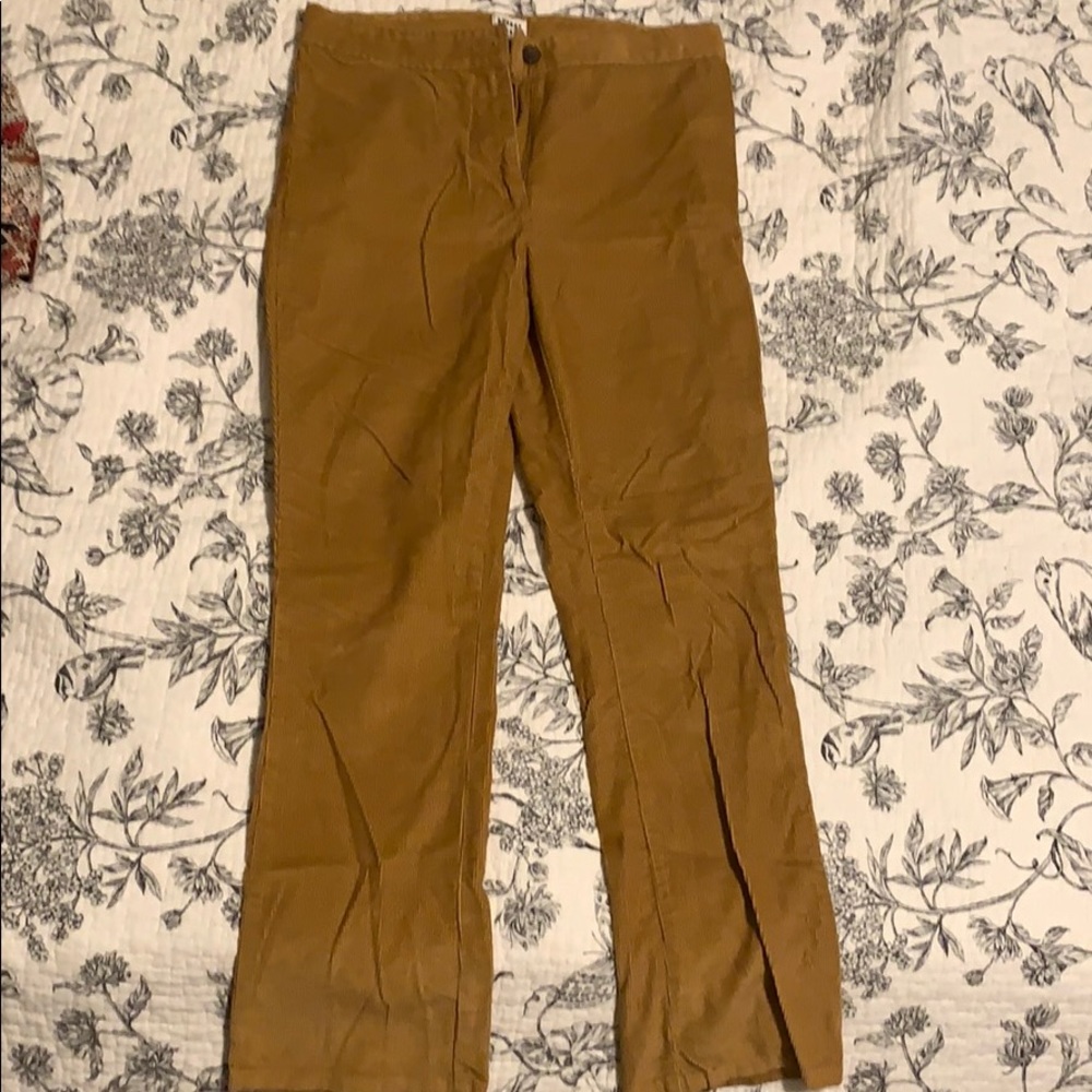 Aritzia Sunday Best brand size 4 beige cords